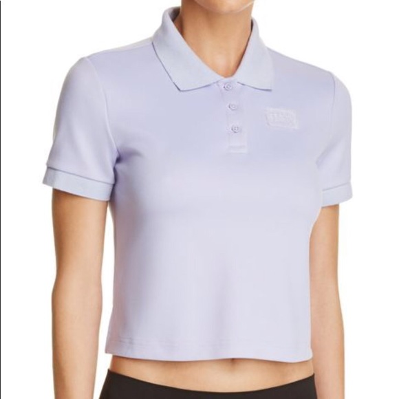 Puma x Fenty by Rihanna Tops - NWT Fenty Puma x Rihanna purple crop polo top M